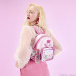 Sanrio Limited Edition Hello Kitty Vintage TV Lenticular Mini Backpack with Coin Bag LFlifestyle1 view 2